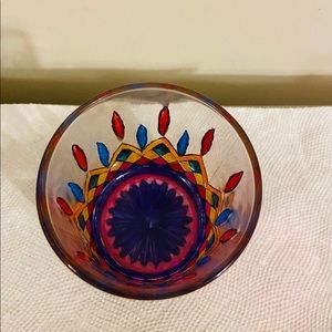 Glass paint home decor